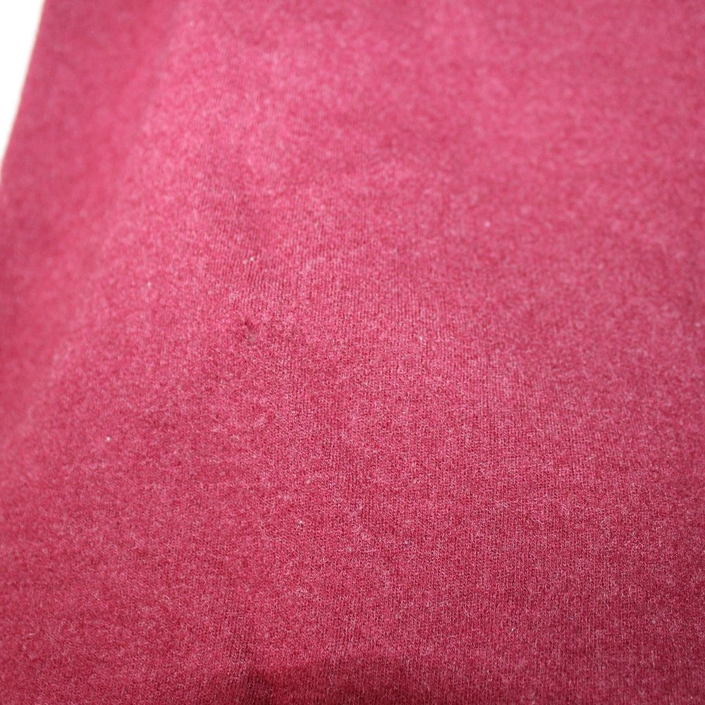 Vintage Bleyle for Hooper Maroon Wool Maxi Skirt sz 14 - Picture 2 of 7